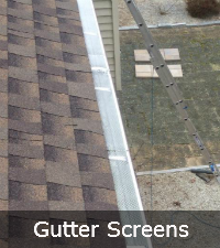 Gutter Guard Installation by Sunrise Roofing & Chimney Inc. on Long Island