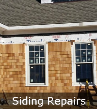 Long Island siding repair services by Sunrise Roofing and Chimney 