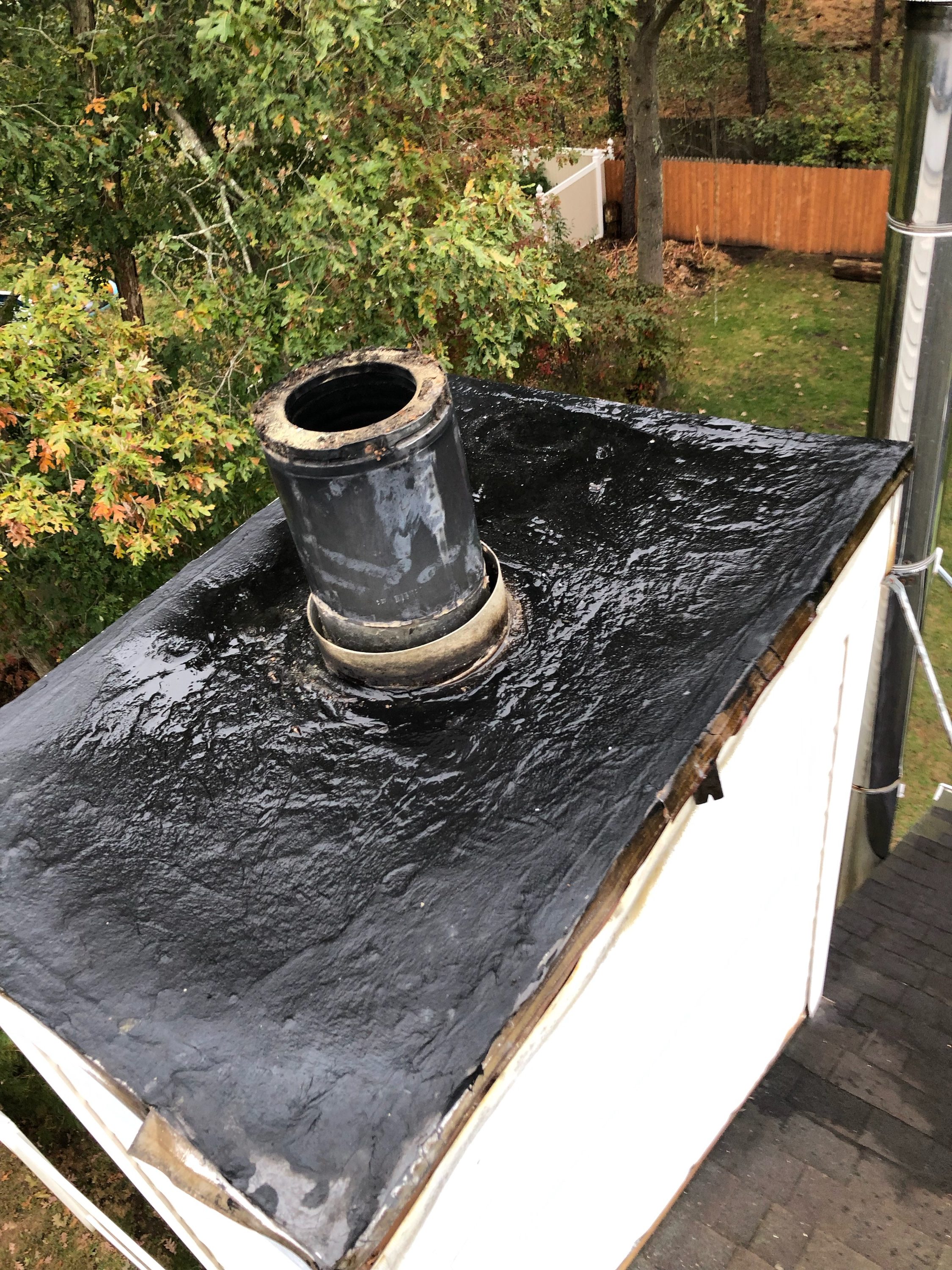 Chimney Chase Cover Replacement