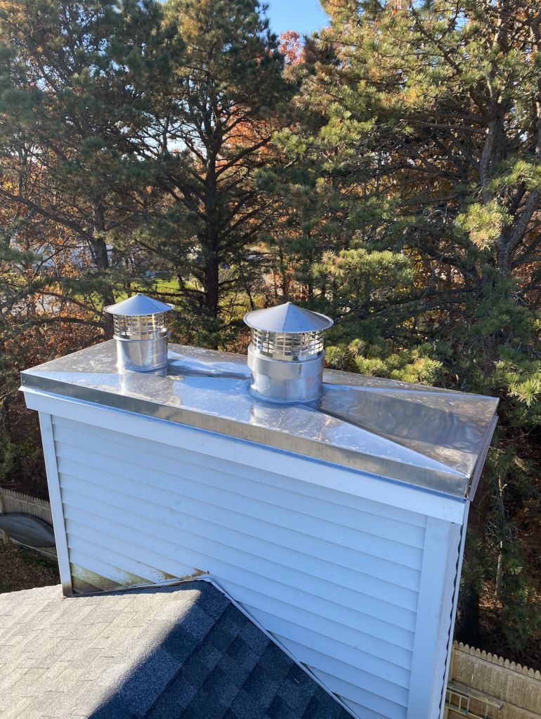 Chimney Repair and Chase Cover